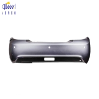 سپر عقب دنا نقره ای